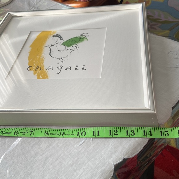 Marc Chagall print - Picture 4 of 4